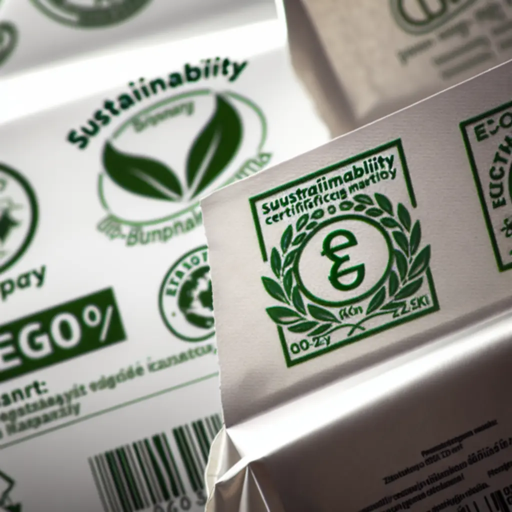 Öko és fenntarthatósági tanúsítványokat jelölő logók