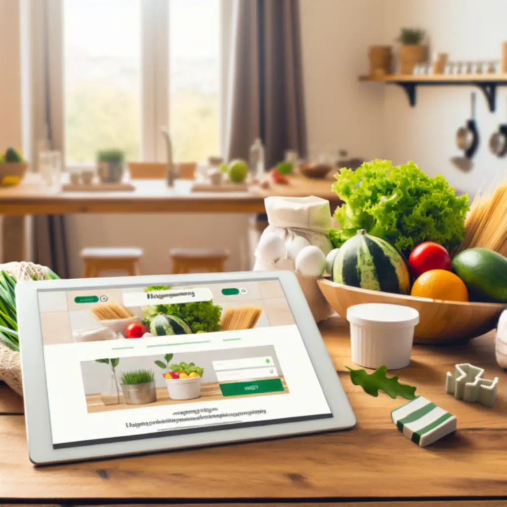 Friss bio élelmiszerek és öko termékek egy modern piaci környezetben