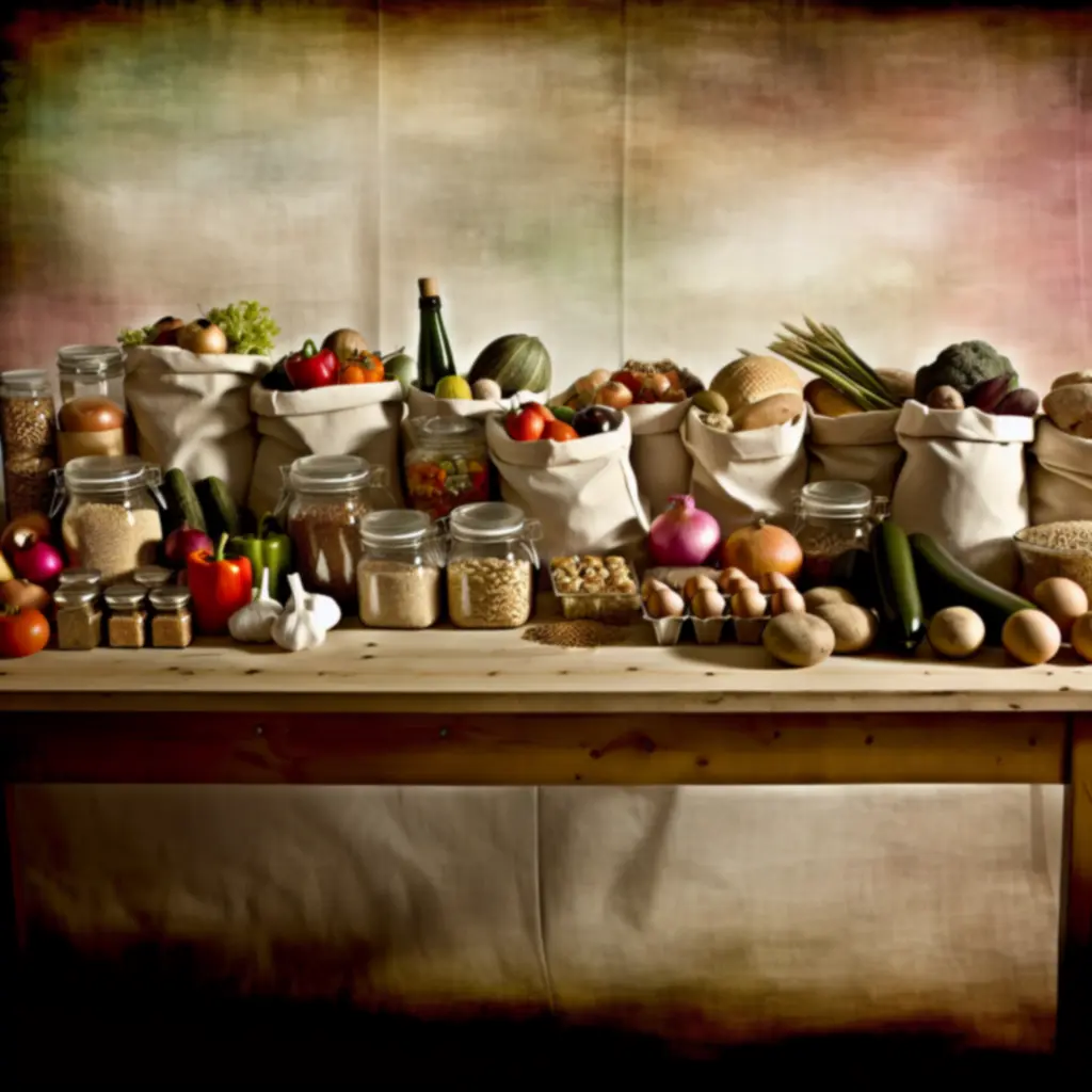 A bio étkezés költségvetése: Útmutató