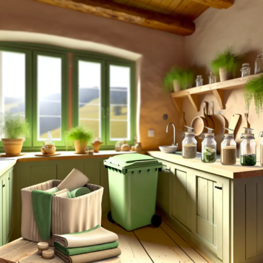 Fenntartható háztartás: műanyag-mentes váltás